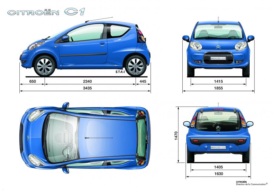  Citroen C1 3-Door 2012 года  (фото 9 из 80)